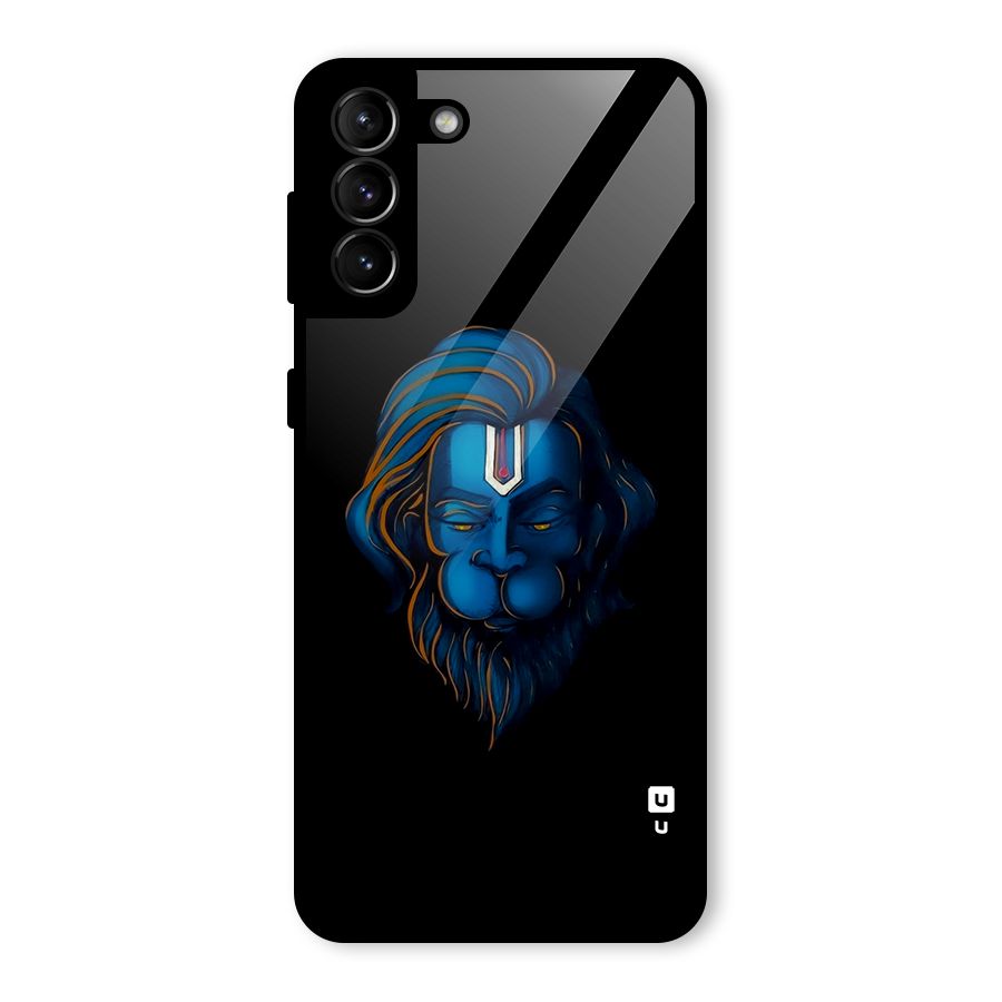 Jai Hanuman Glass Back Case for Galaxy S21 Plus