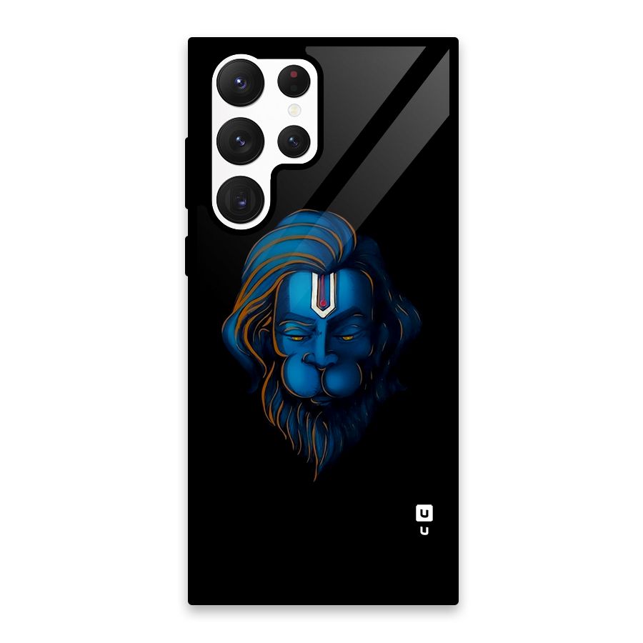 Jai Hanuman Glass Back Case for Galaxy S22 Ultra 5G