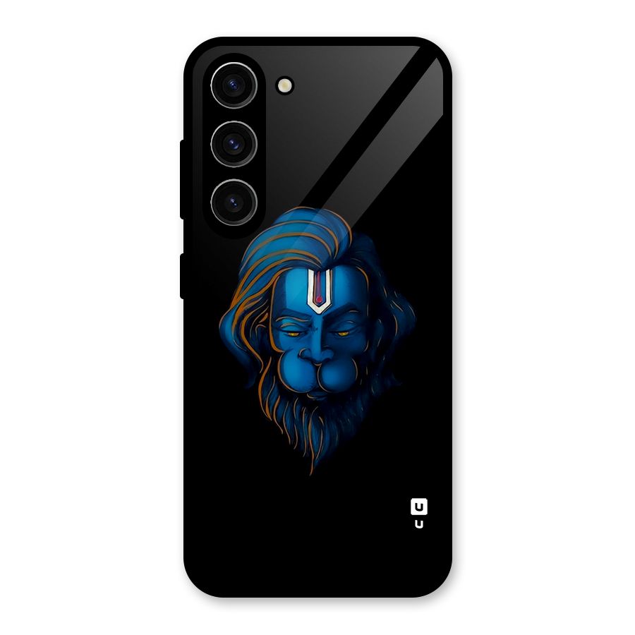 Jai Hanuman Glass Back Case for Galaxy S23