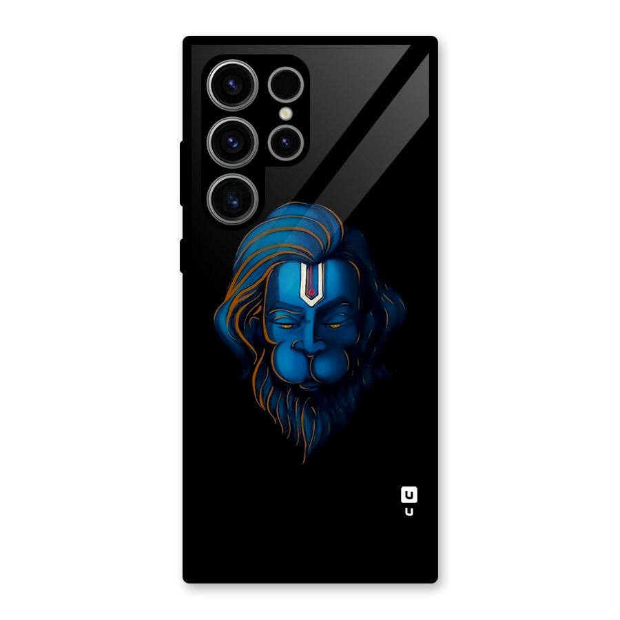 Jai Hanuman Glass Back Case for Galaxy S23 Ultra