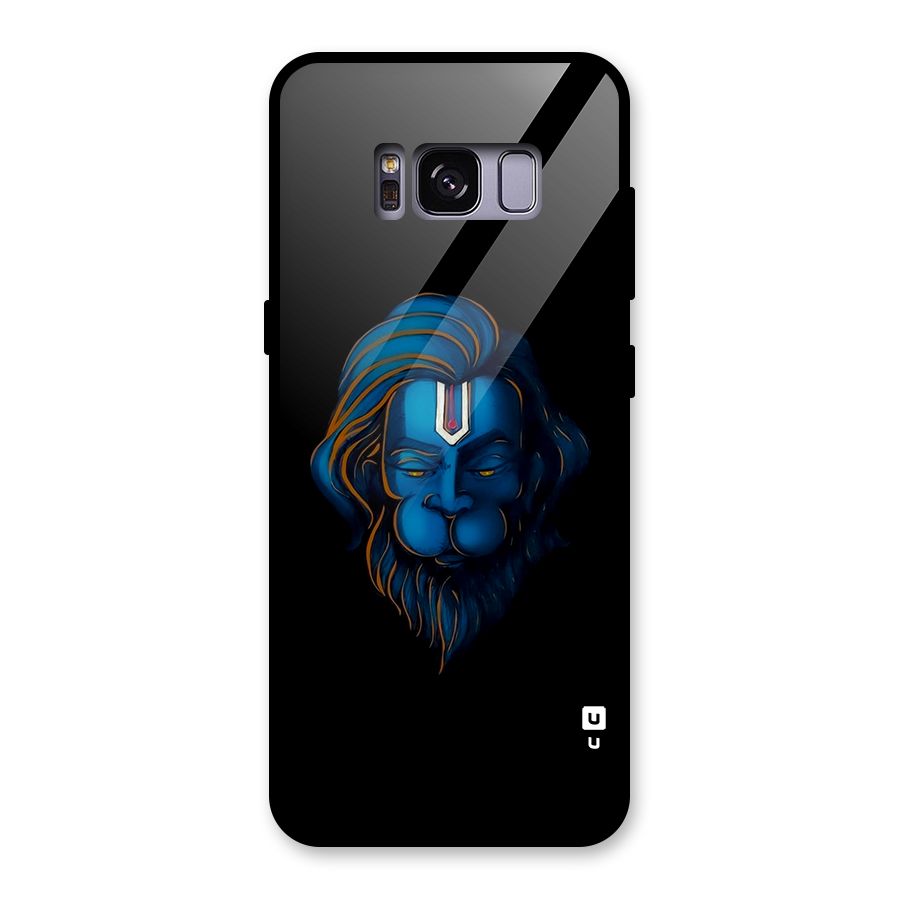 Jai Hanuman Glass Back Case for Galaxy S8