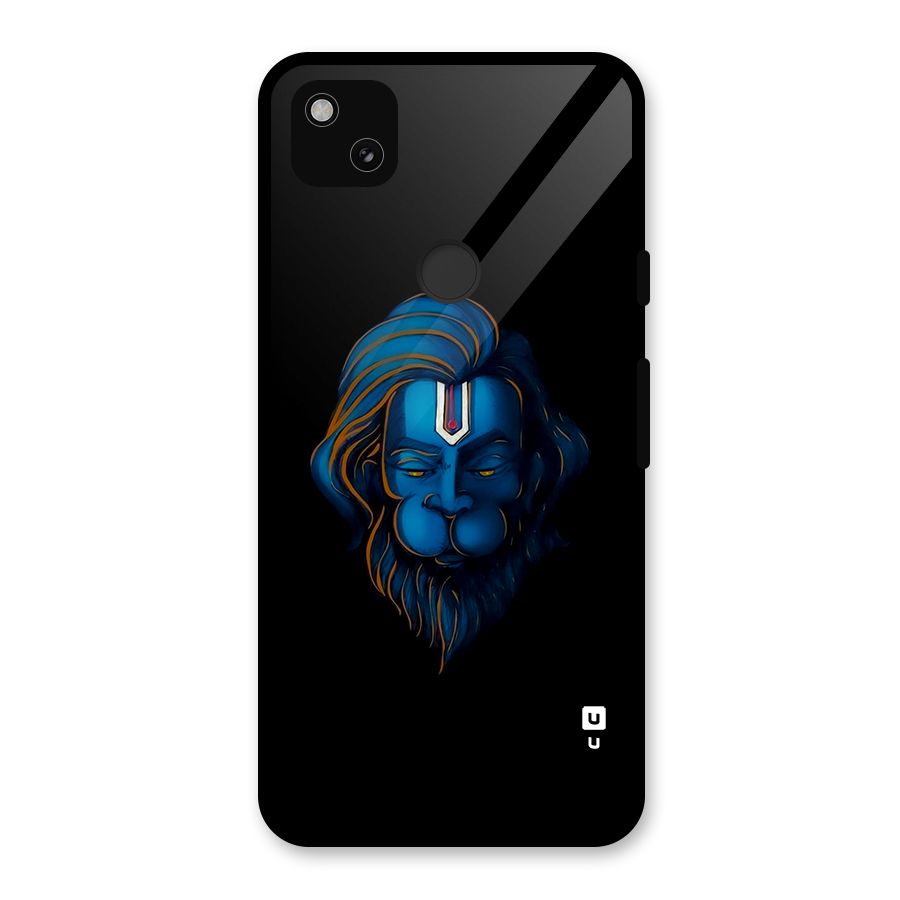 Jai Hanuman Glass Back Case for Google Pixel 4a