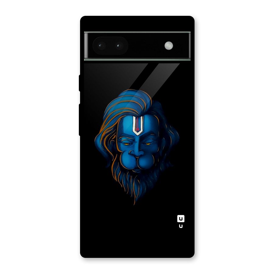 Jai Hanuman Glass Back Case for Google Pixel 6a