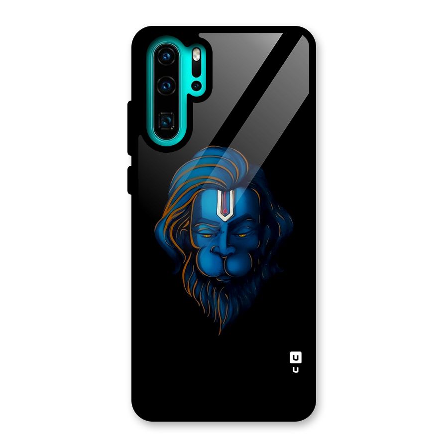 Jai Hanuman Glass Back Case for Huawei P30 Pro