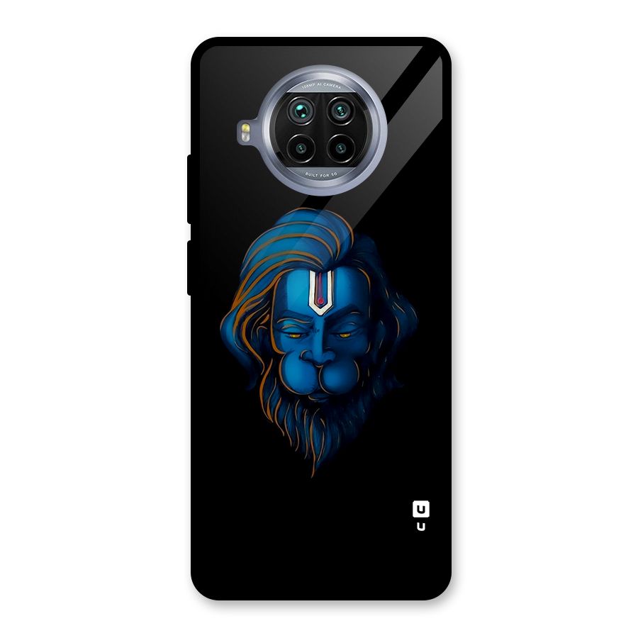 Jai Hanuman Glass Back Case for Mi 10i