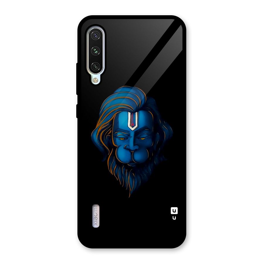 Jai Hanuman Glass Back Case for Mi A3