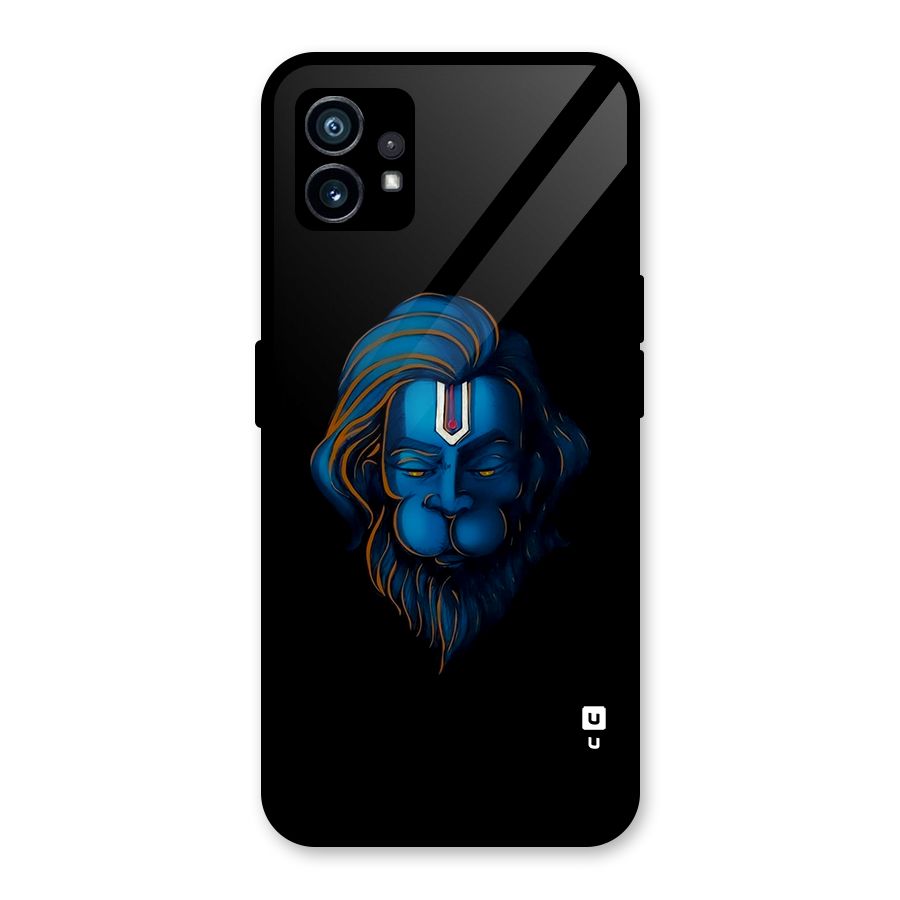 Jai Hanuman Glass Back Case for Nothing Phone 1