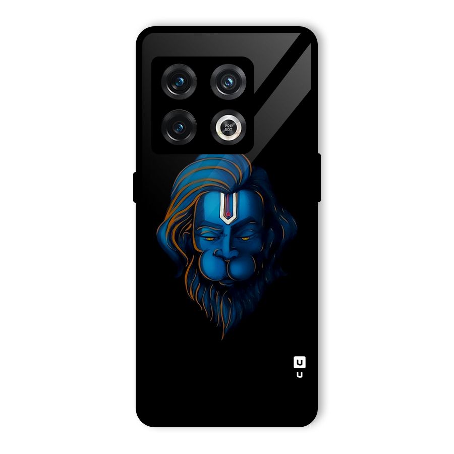 Jai Hanuman Glass Back Case for OnePlus 10 Pro 5G