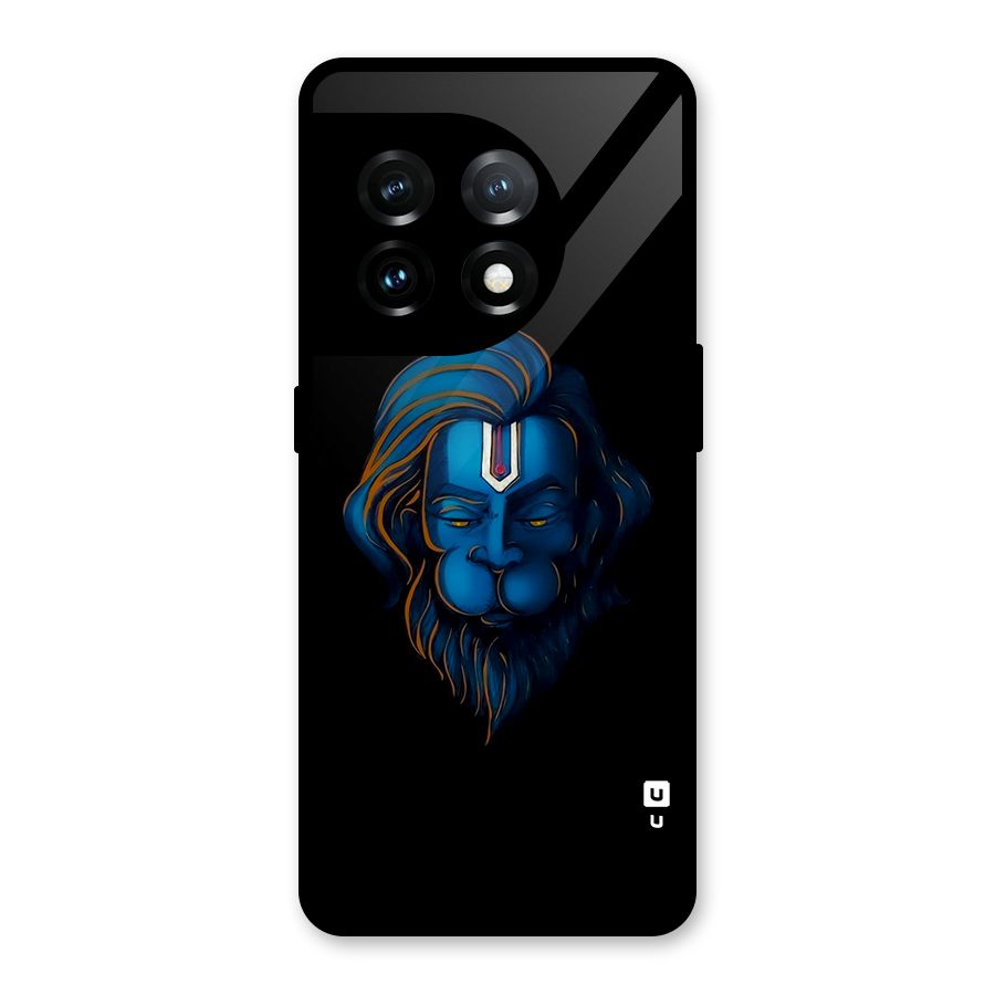 Jai Hanuman Glass Back Case for OnePlus 11