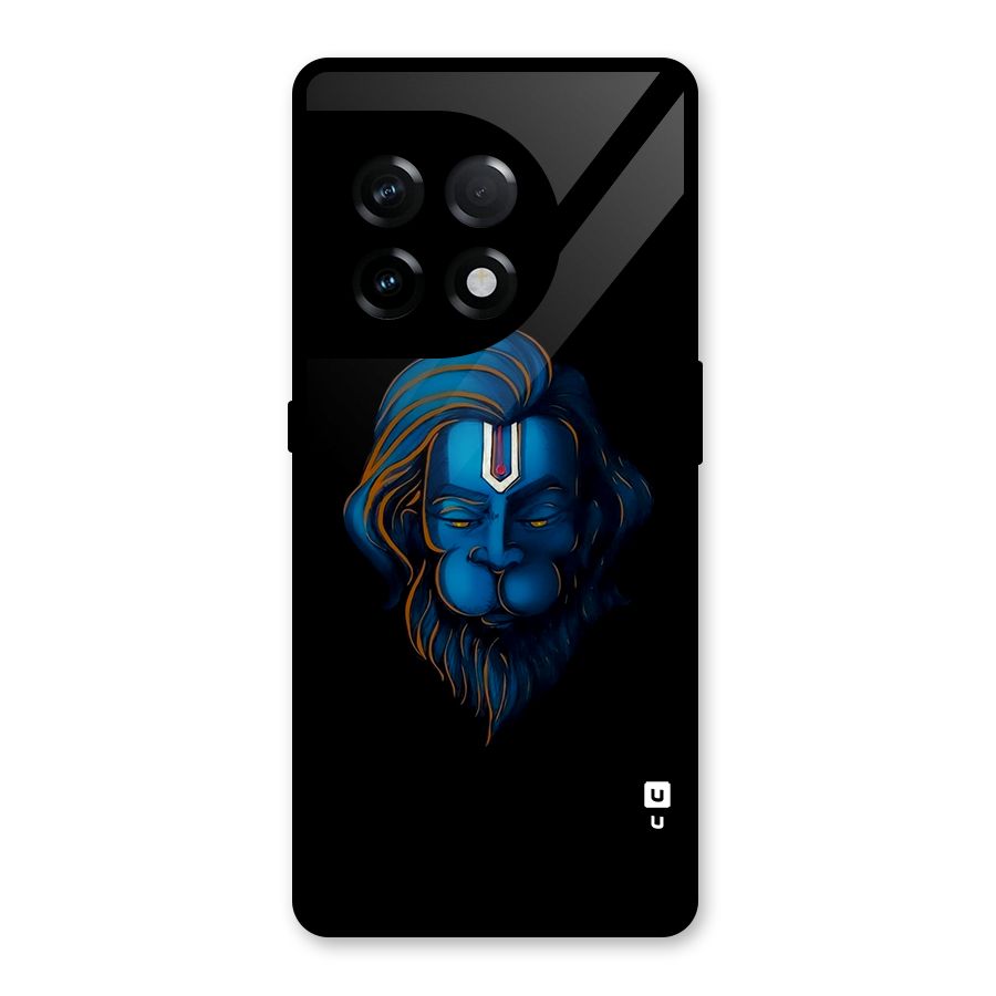 Jai Hanuman Glass Back Case for OnePlus 11R
