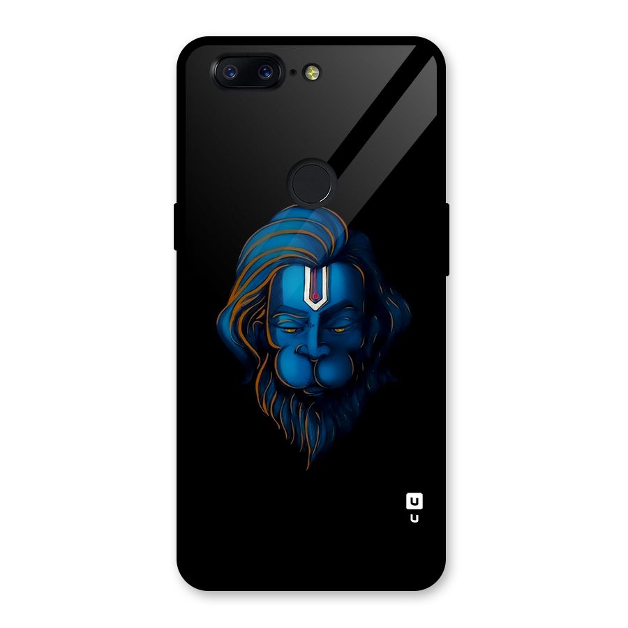 Jai Hanuman Glass Back Case for OnePlus 5T