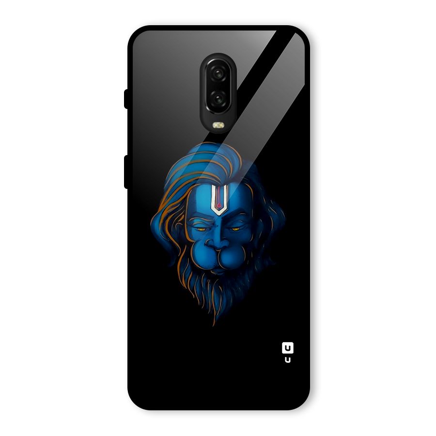 Jai Hanuman Glass Back Case for OnePlus 6T