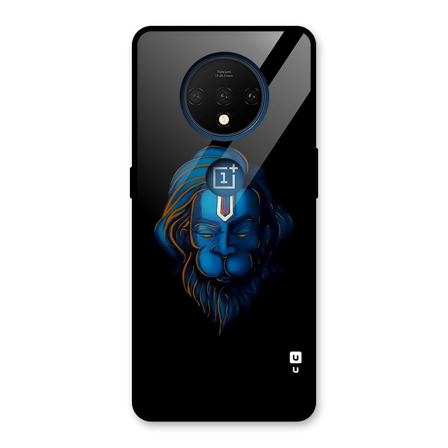 Jai Hanuman Glass Back Case for OnePlus 7T