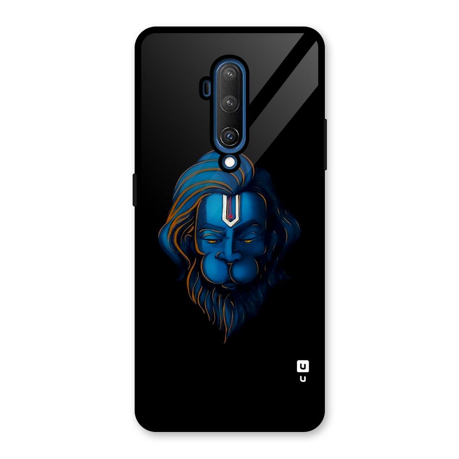 Jai Hanuman Glass Back Case for OnePlus 7T Pro