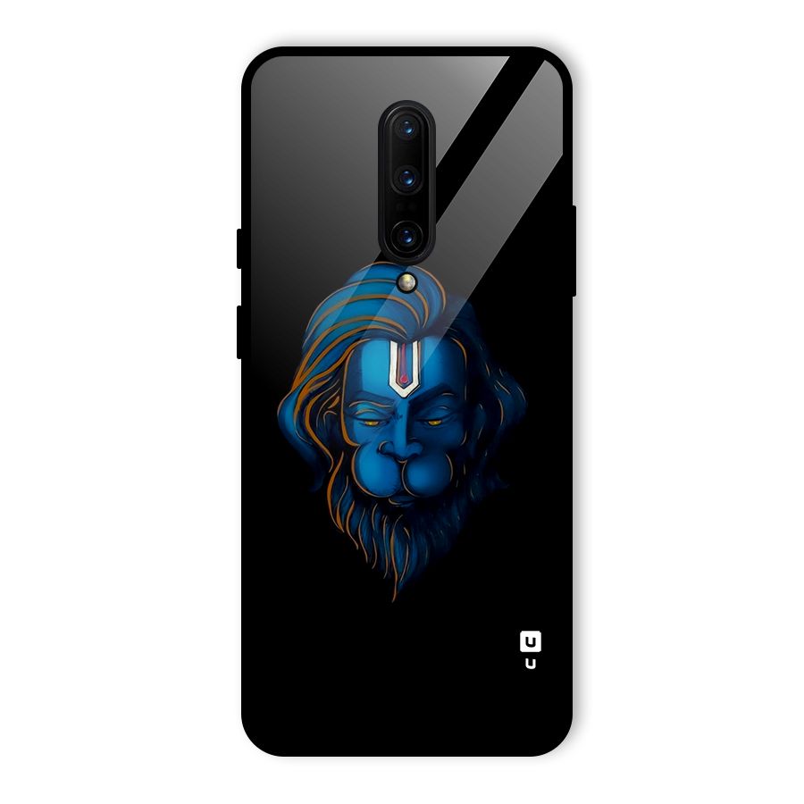Jai Hanuman Glass Back Case for OnePlus 7 Pro