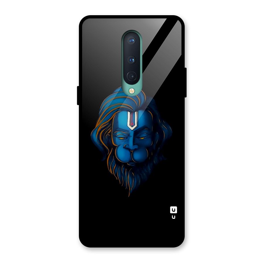 Jai Hanuman Glass Back Case for OnePlus 8