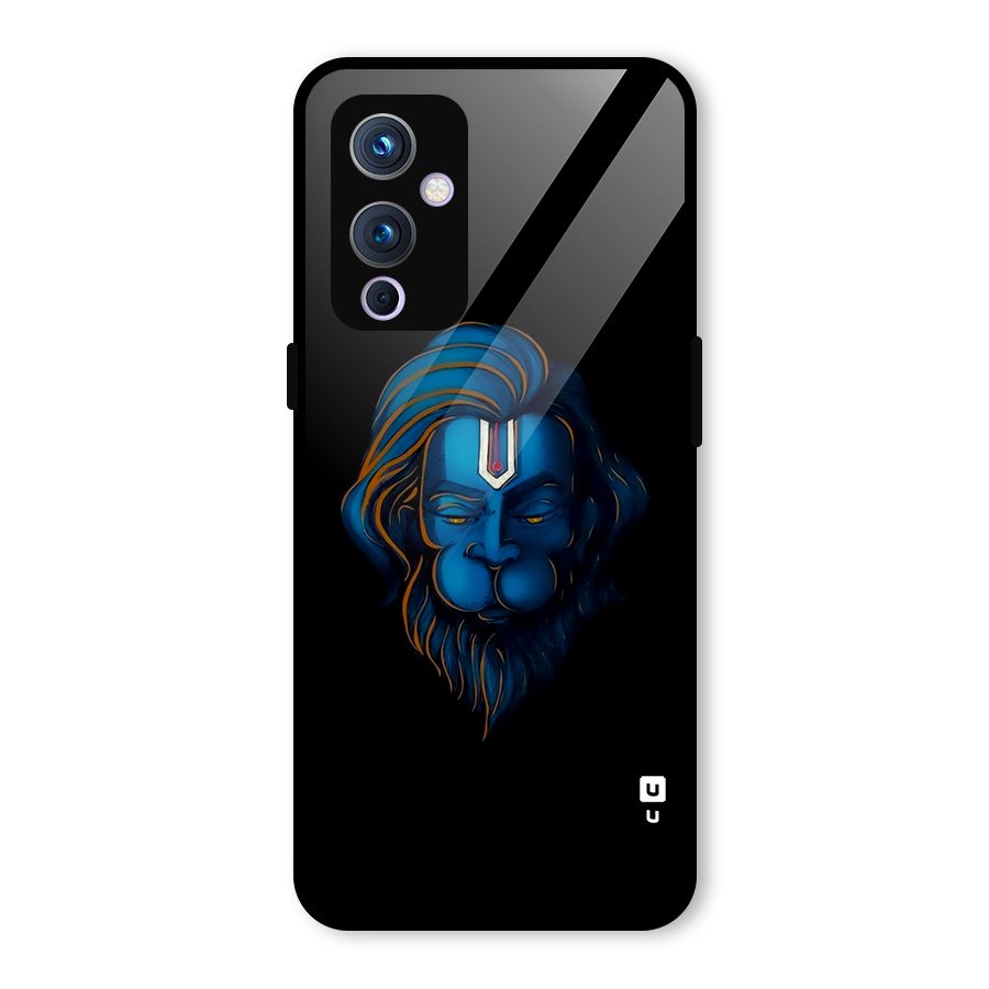 Jai Hanuman Glass Back Case for OnePlus 9