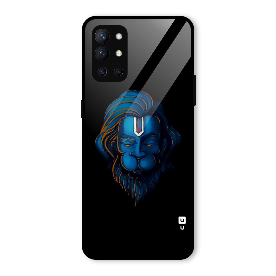 Jai Hanuman Glass Back Case for OnePlus 9R