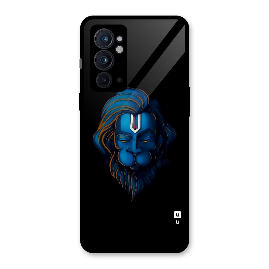 Jai Hanuman Glass Back Case for OnePlus 9RT 5G