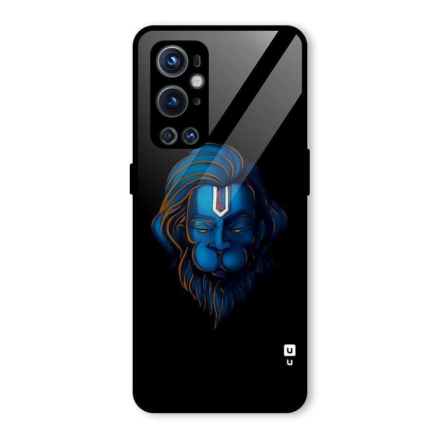 Jai Hanuman Glass Back Case for OnePlus 9 Pro