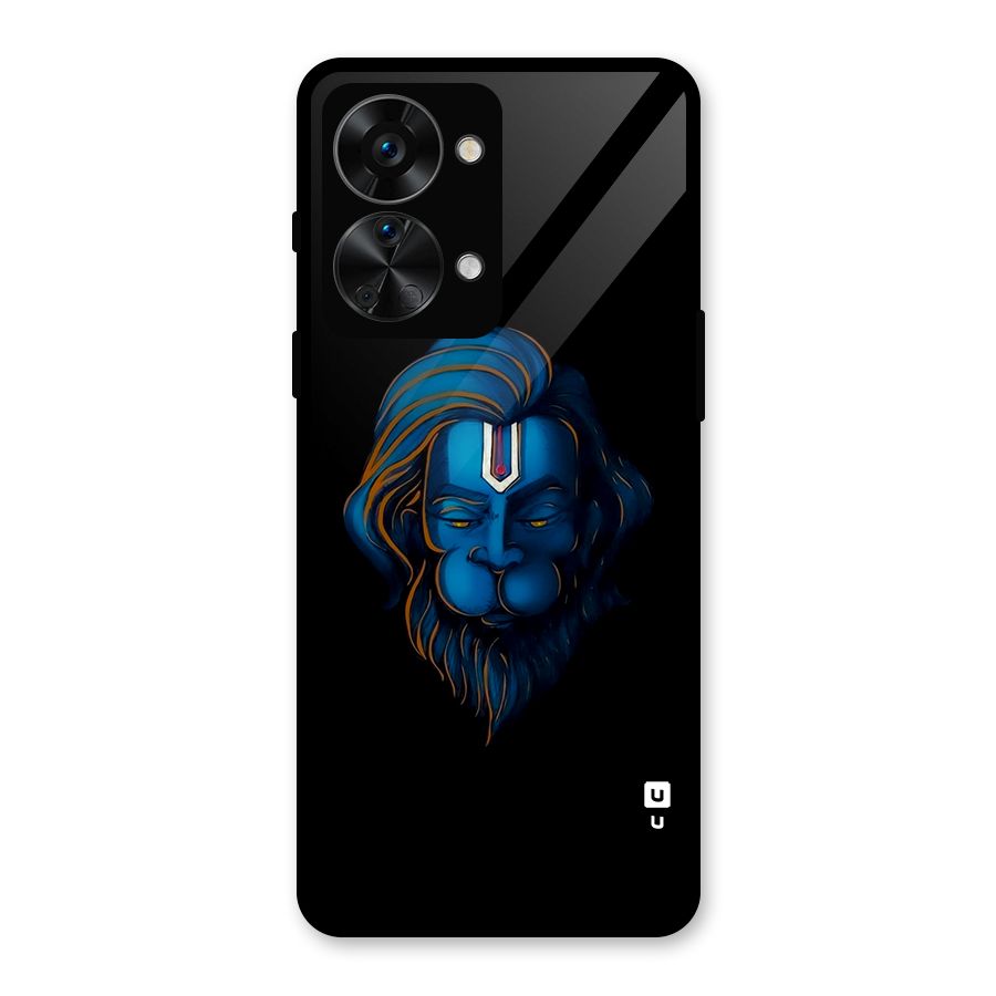 Jai Hanuman Glass Back Case for OnePlus Nord 2T
