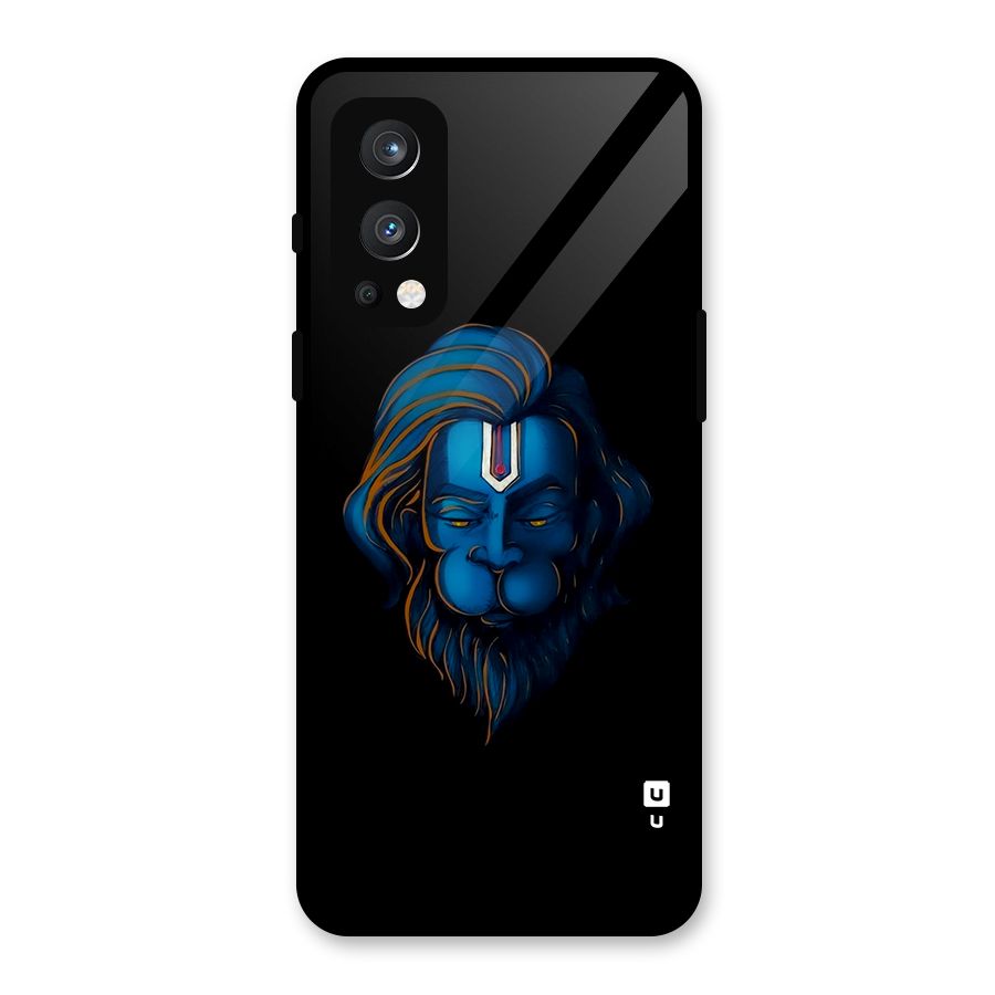 Jai Hanuman Glass Back Case for OnePlus Nord 2 5G