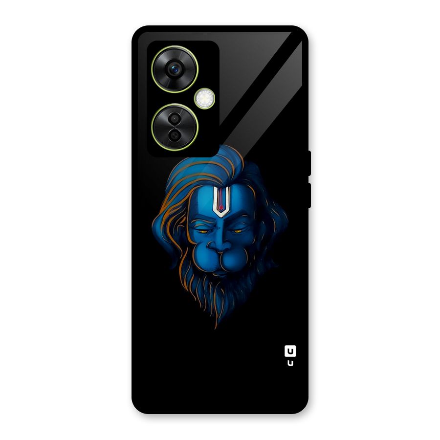 Jai Hanuman Glass Back Case for OnePlus Nord CE 3 Lite