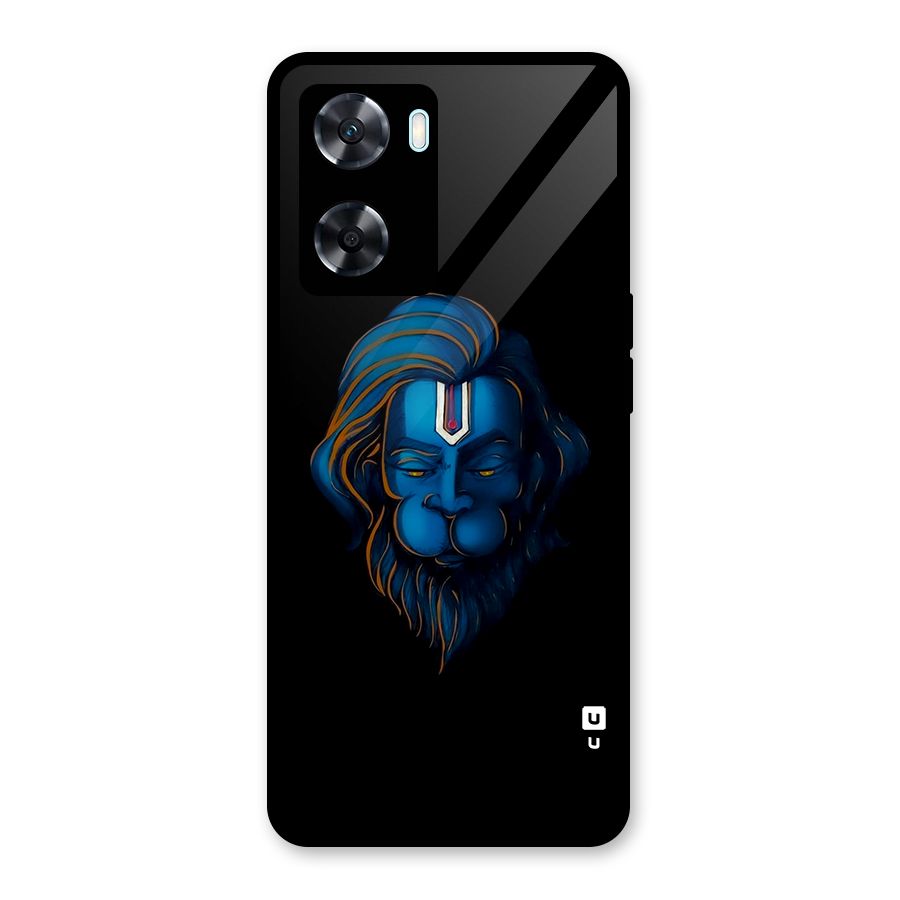 Jai Hanuman Glass Back Case for Oppo A77