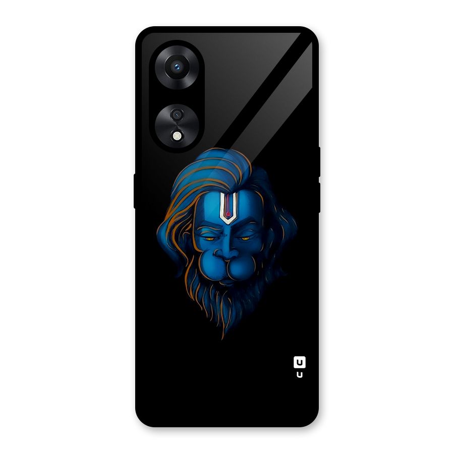 Jai Hanuman Glass Back Case for Oppo A78