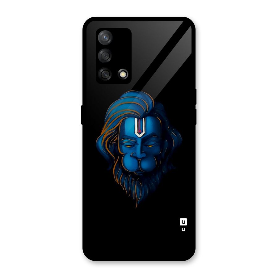 Jai Hanuman Glass Back Case for Oppo F19