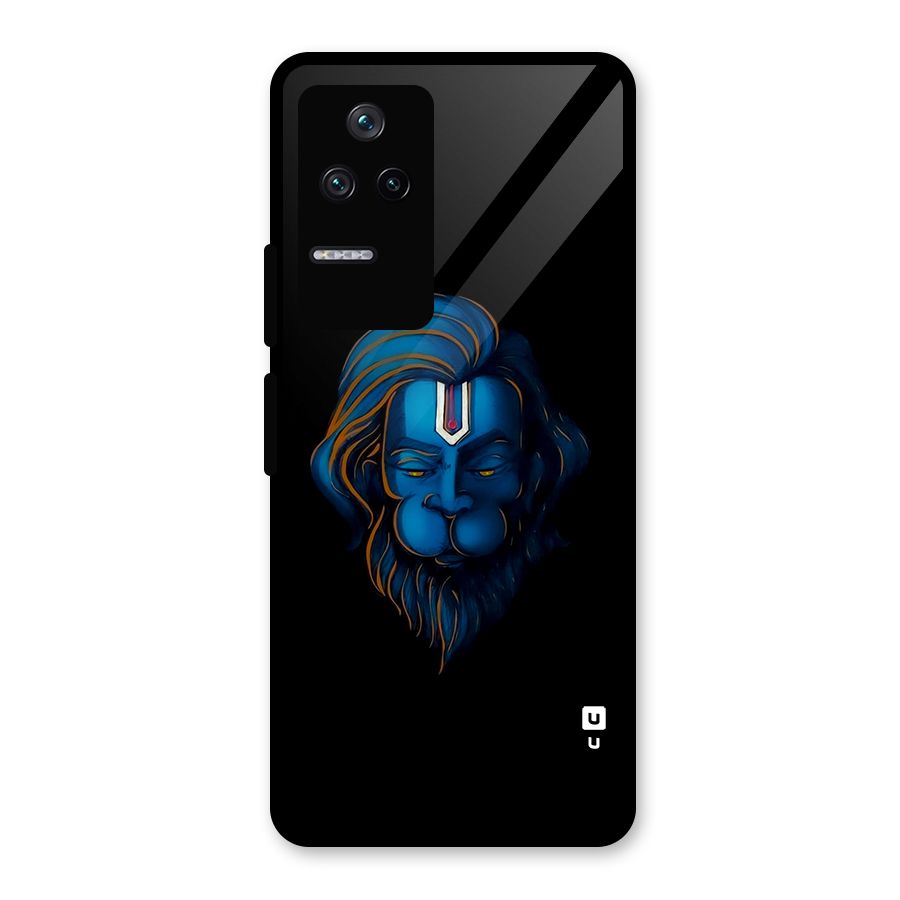 Jai Hanuman Glass Back Case for Poco F4 5G
