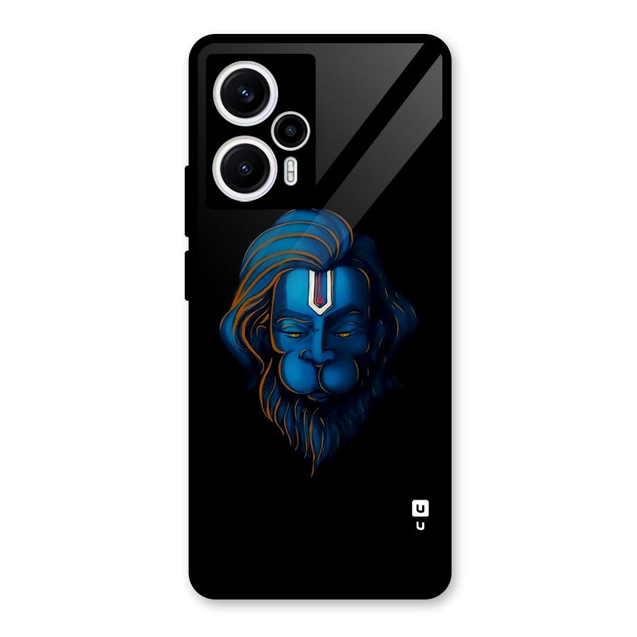 Jai Hanuman Glass Back Case for Poco F5