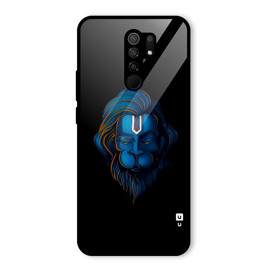 Jai Hanuman Glass Back Case for Poco M2