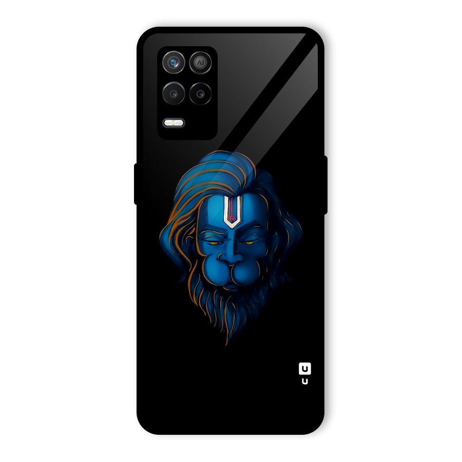 Jai Hanuman Glass Back Case for Realme 8s 5G