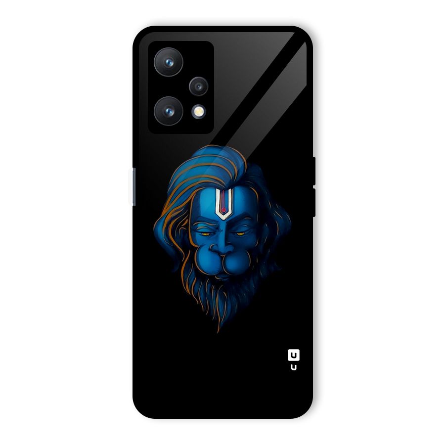 Jai Hanuman Glass Back Case for Realme 9 Pro 5G
