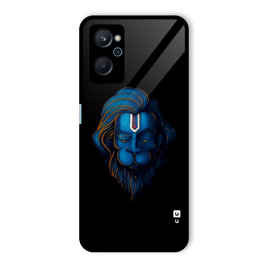 Jai Hanuman Glass Back Case for Realme 9i