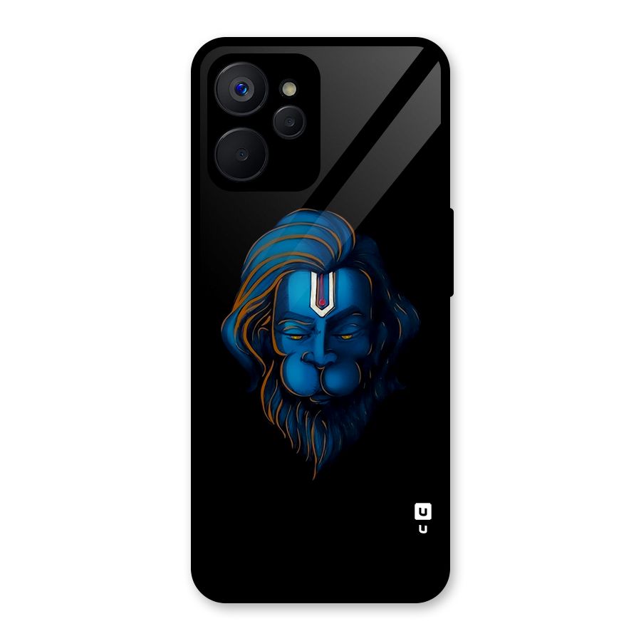 Jai Hanuman Glass Back Case for Realme 9i 5G