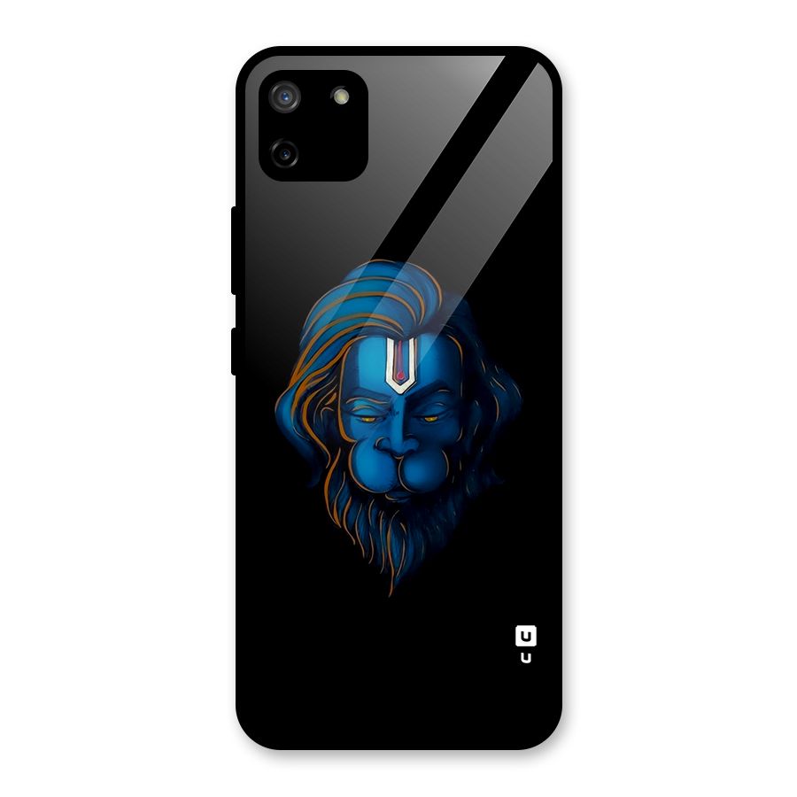 Jai Hanuman Glass Back Case for Realme C11