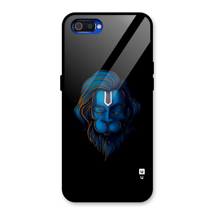 Jai Hanuman Glass Back Case for Realme C2