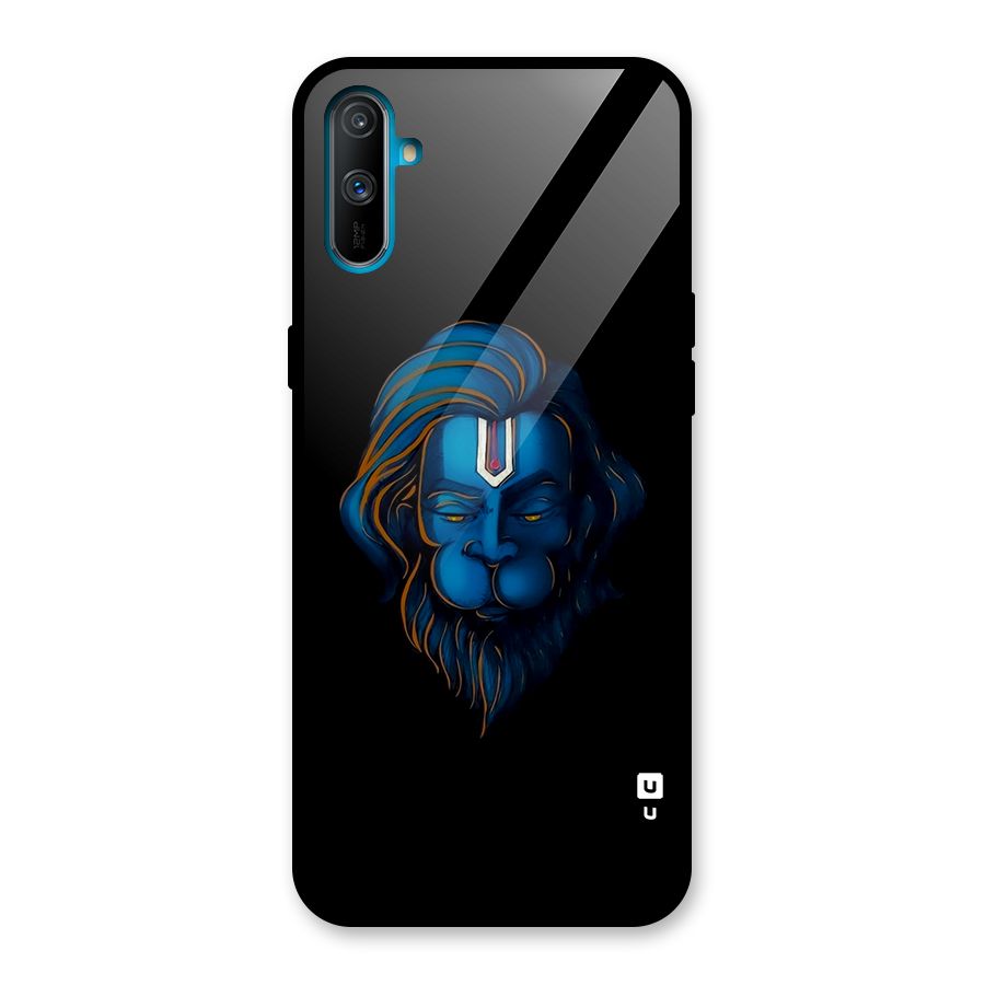 Jai Hanuman Glass Back Case for Realme C3