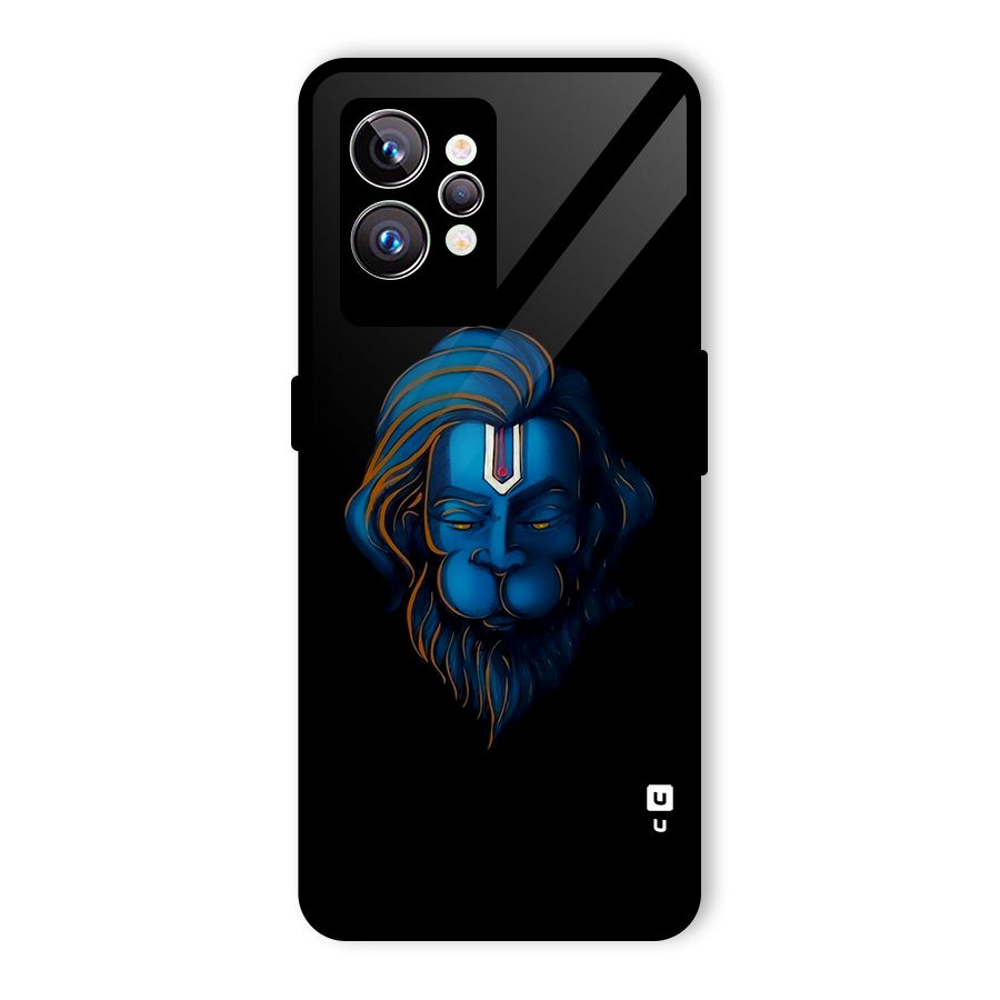 Jai Hanuman Glass Back Case for Realme GT2 Pro