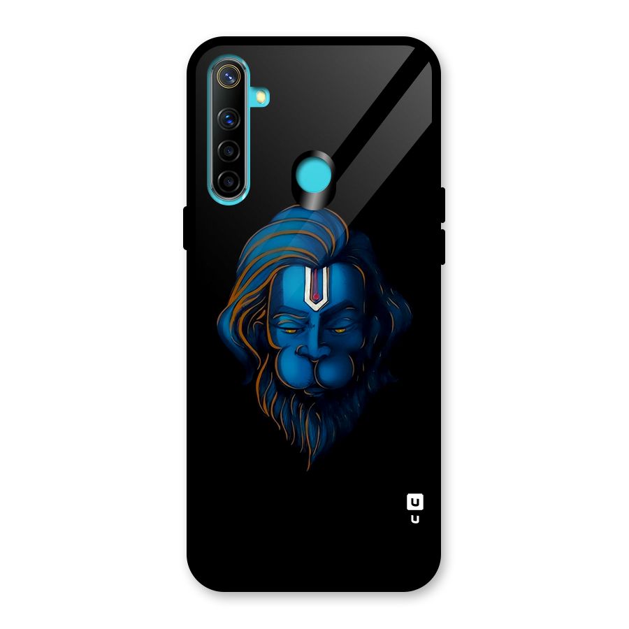Jai Hanuman Glass Back Case for Realme Narzo 10
