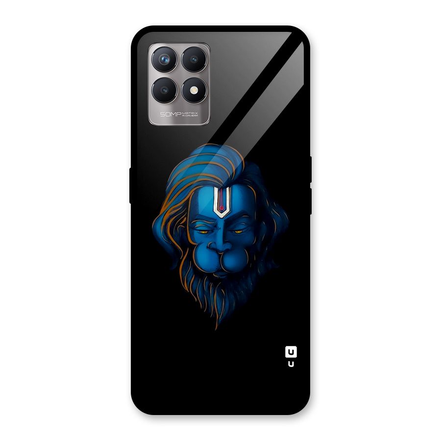 Jai Hanuman Glass Back Case for Realme Narzo 50