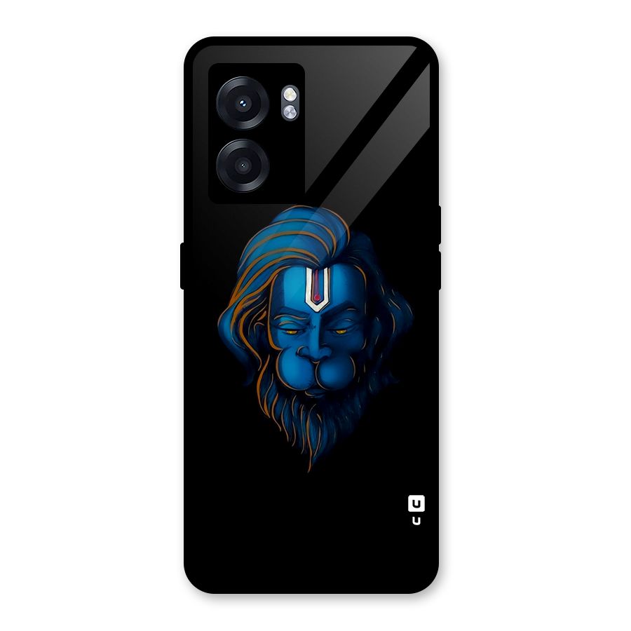 Jai Hanuman Glass Back Case for Realme Narzo 50 5G