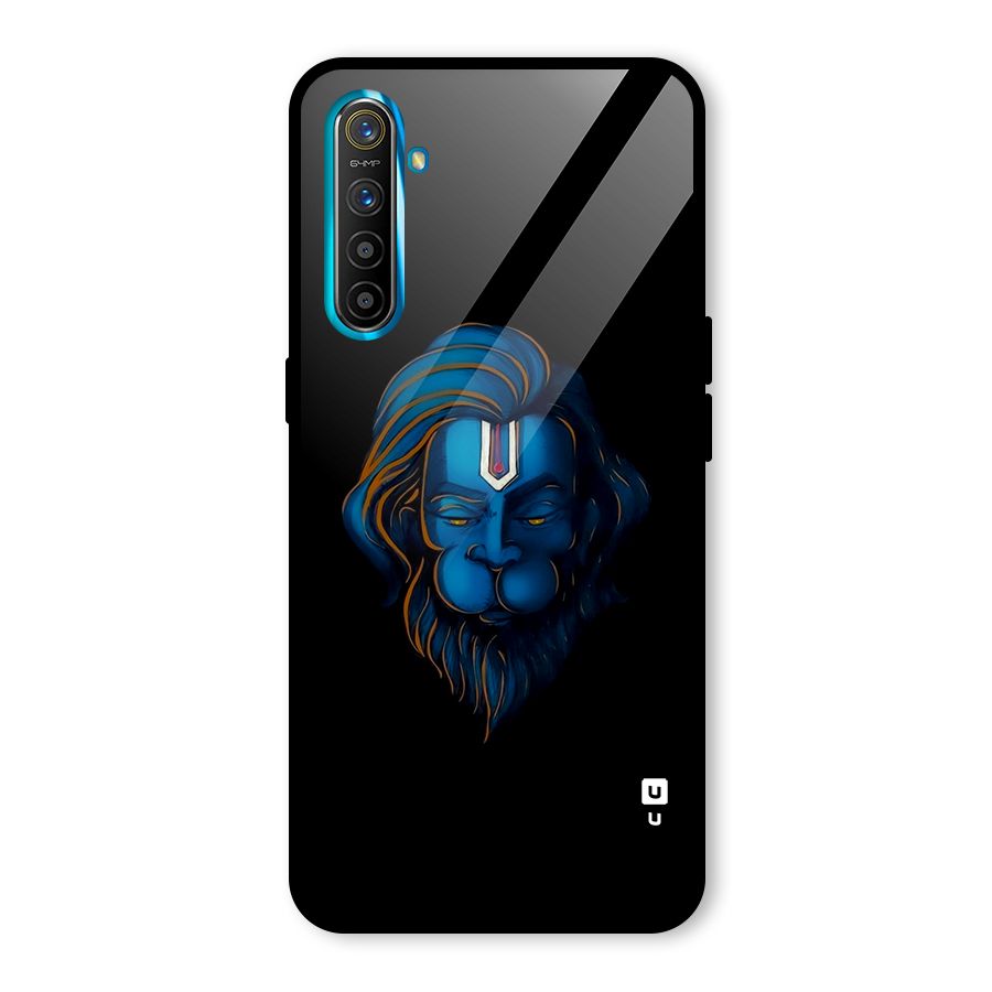 Jai Hanuman Glass Back Case for Realme X2