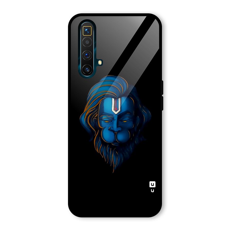 Jai Hanuman Glass Back Case for Realme X3