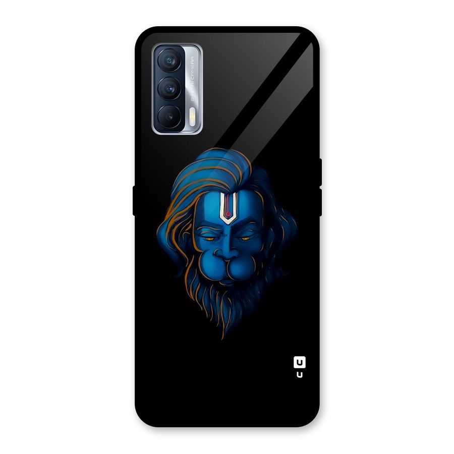 Jai Hanuman Glass Back Case for Realme X7