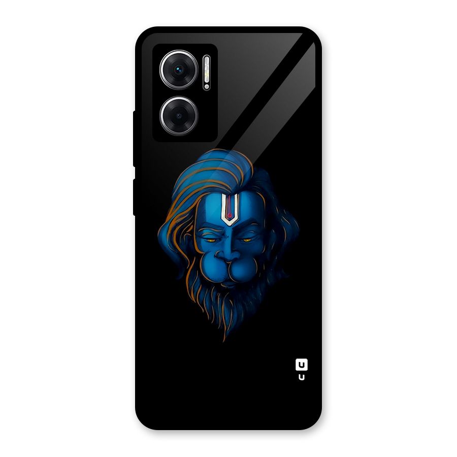 Jai Hanuman Glass Back Case for Redmi 11 Prime 5G