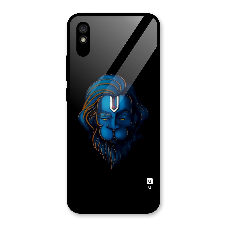 Jai Hanuman Glass Back Case for Redmi 9A