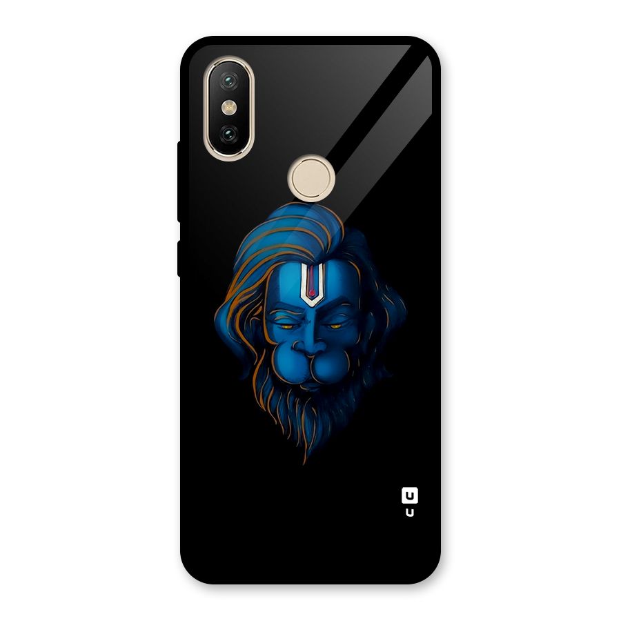 Jai Hanuman Glass Back Case for Redmi A2